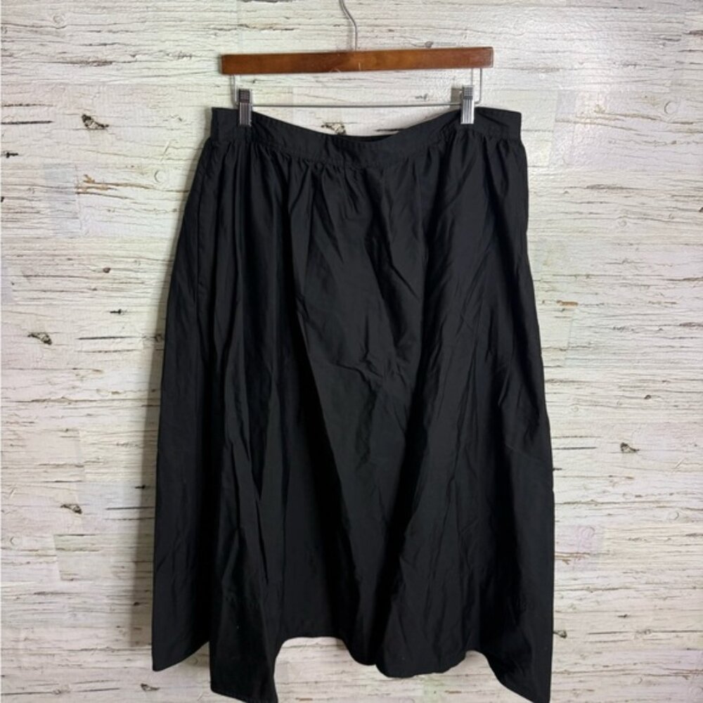 Banana Republic Black Maxi Skirt
